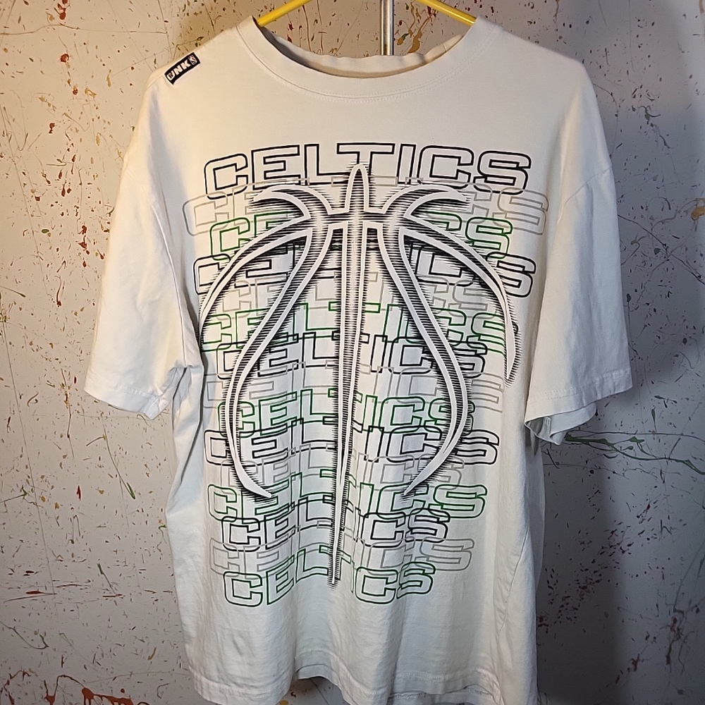 Unk Nba Celtics T-shirt White Size M